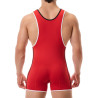 Barcode Berlin Singlet Allan Rouge